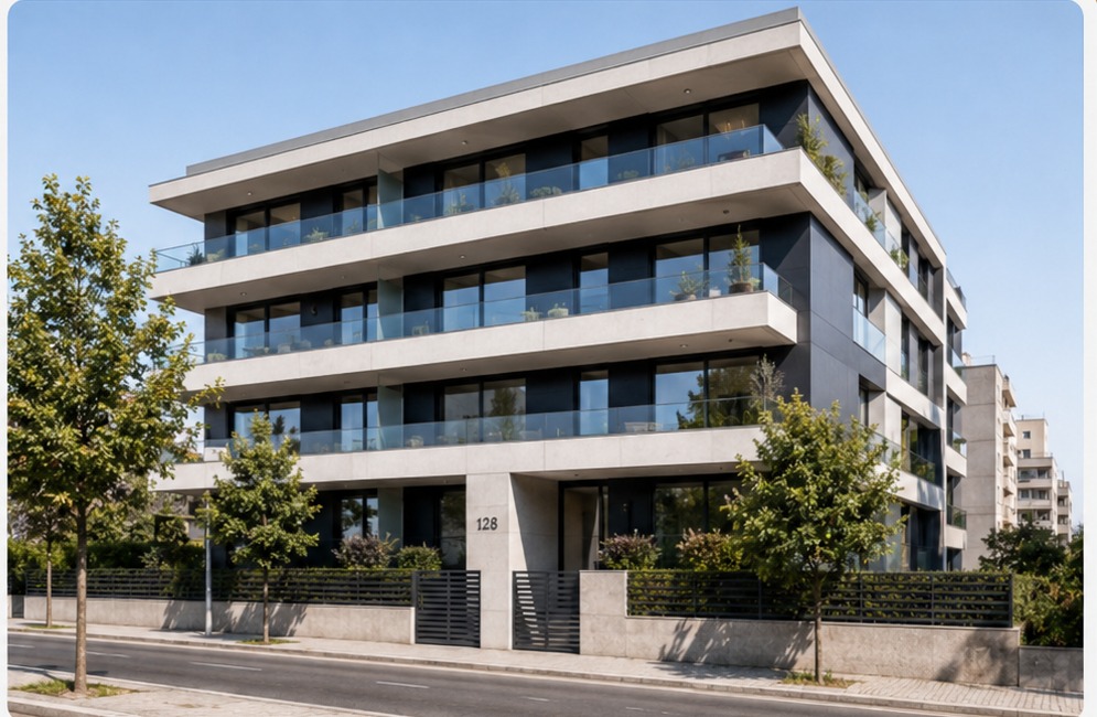 Apartamento T2 Moderno
